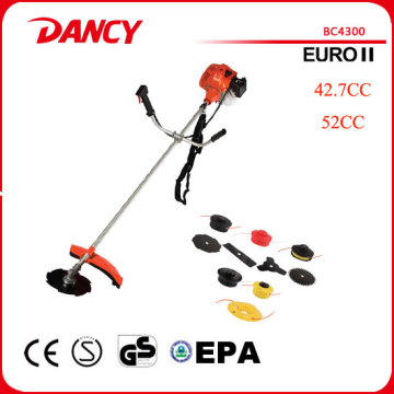 43cc xăng 2 đột quỵ động cơ brush cutter