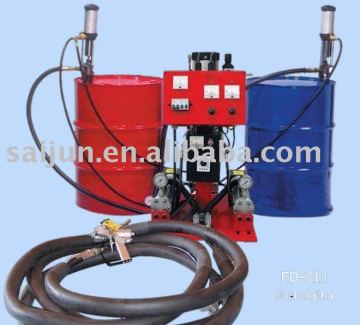 continuous foaming machine