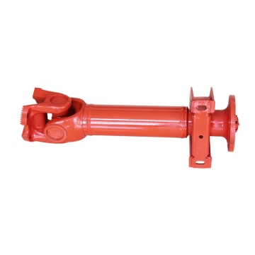 Front drive shaft Universal joint drive shaft of pellet machine Intermediate shaft support