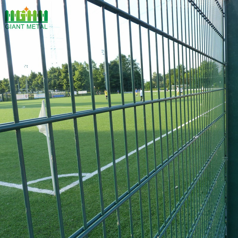 Galvanized Welded Security Double Wire Fence for Decoration