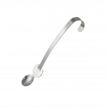 stainless steel tasting spoon