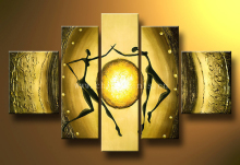 Canvas Art Group Painting (SJMY2918)