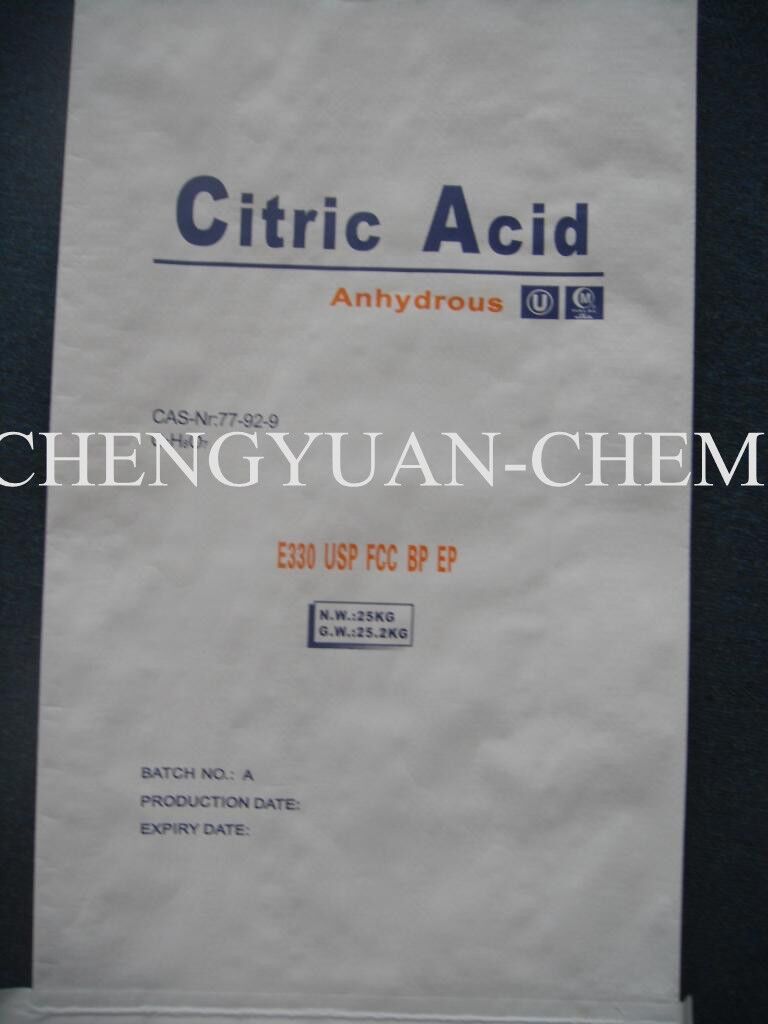 citric acid monohydrate/citric acid anhydrous/citric acid chemical formula