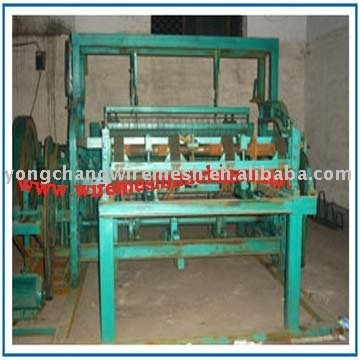 Crimped wire machine