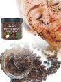 Kaffe socker 100% exfolierande kaffekroppskrubb