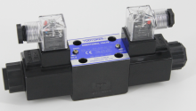 Solenoid operated directional valves DSG-01 series  NG06