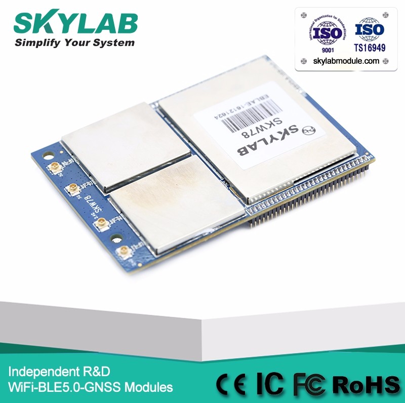 SKYLAB 2.4g/5g Dual band WiFi 300Mbps usb 2.0 802.11 ac AP Router wifi relay module for AP wifi