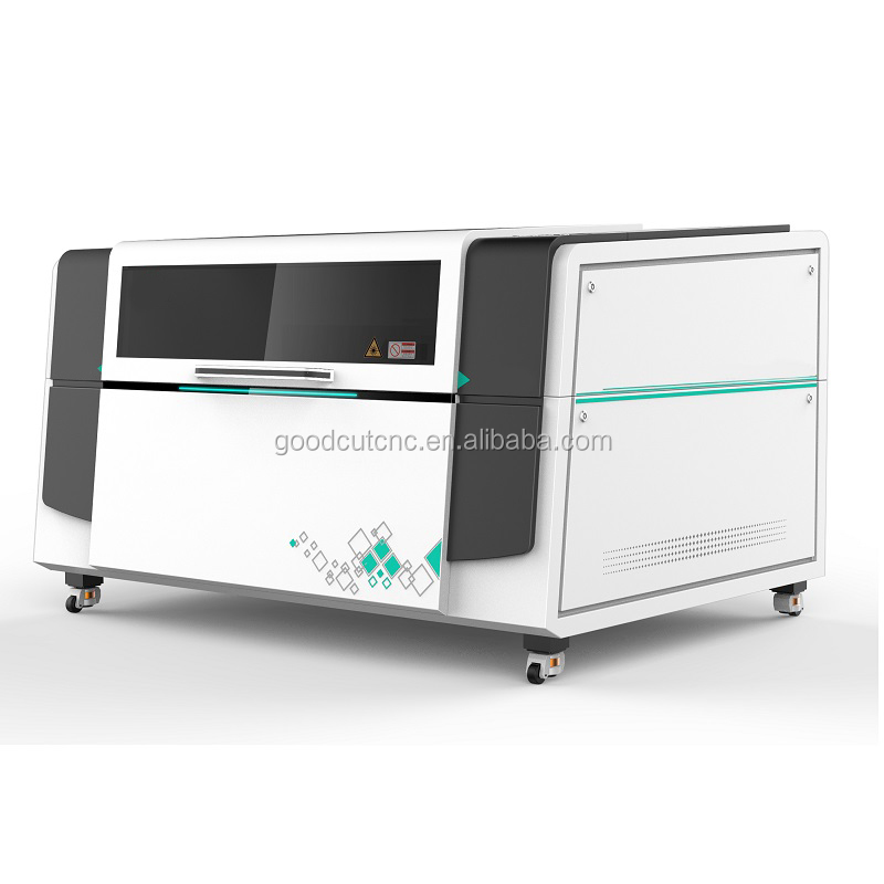 Factory directly supply fabric textile leather shoes making laser cutter 90w 100w CO2 cnc 1390 laser cutting machine