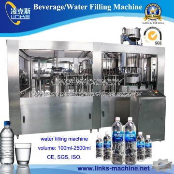 Automatic Liquid Rinsing Filling Capping Machinery