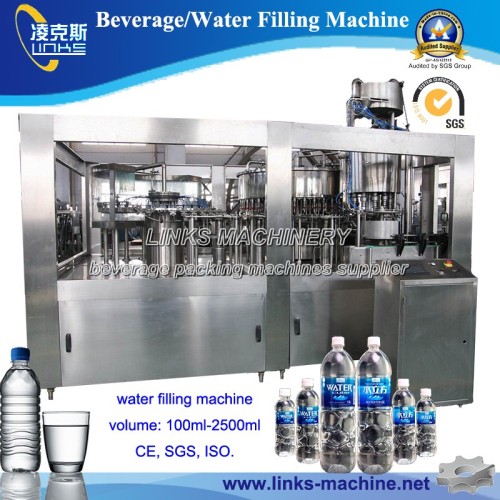 Automatic Water Bottle Filling Machine for Drinking Water