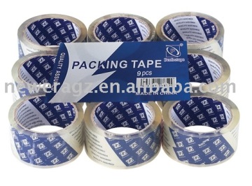 Crystal Clear Carton Tape