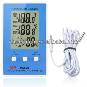 Hot selling digital thermo hygrometer 10%-99%RH