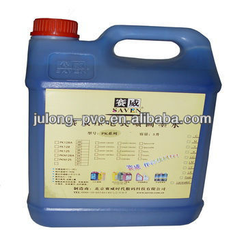 Outdoor eco solvent digital printing ink