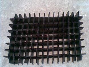 Black / White Heat resistance Foldable Plastic Divider Shee