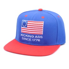 Custom cheap popular snapback hat bulk, embroidery american flag snapback hat,buy snapback hat