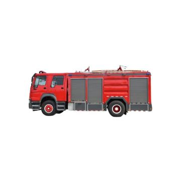 Sinotruk Howo-7 310 Horsepower 4x2 Truck Fire