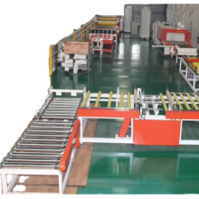 PVC Faced Gypsum Ceiling Tiles Construction Material Machinery