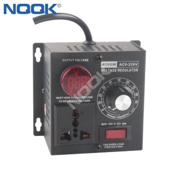 4000W AC220V Adjustable Controller - Thyristor SCR Voltage Regulator