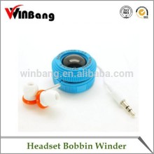 New Design Lens Shape Headset Cable Manager