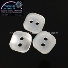 polyester shirt button