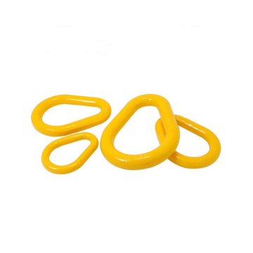 Professional Factory manufactur G80 Clevis Pear Shaped Link For Chain