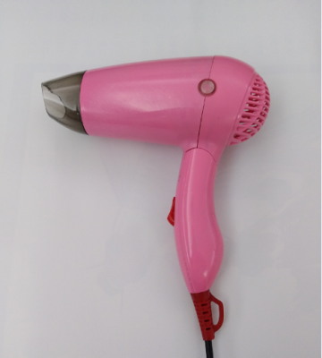 700-900W Foldable Mini Hair Dryer with Diffuser
