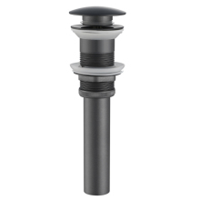 Wholesale Price Gun Metal Bathroom Basin Sink Waste Pop Up Drain