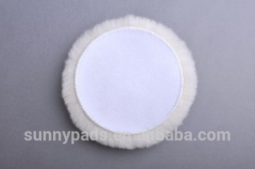 6" Sheep Wool Polishing Pad For Light Cutting