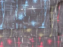 Printed delustering taslon cloth JSJ-010