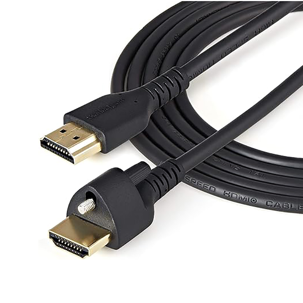 HDMI Cable with Locking Screw for 4K at 60Hz