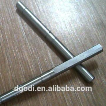 small precision 4140 solid steel fan shaft