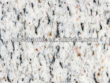 Camilia white granite slab standard granite slab size