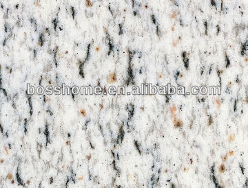 Camilia white granite slab standard granite slab size