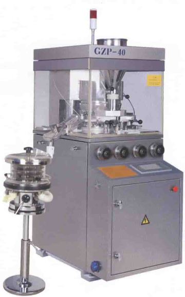 High Speed Rotary Tablet Press