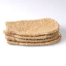 bamboo fiber bath gloves / bath scrub exfoliating mitt