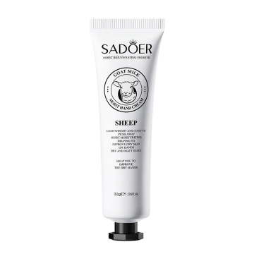 Milk and Horse Oil Moisturizing Hand Cream