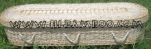 New Style Willow coffin