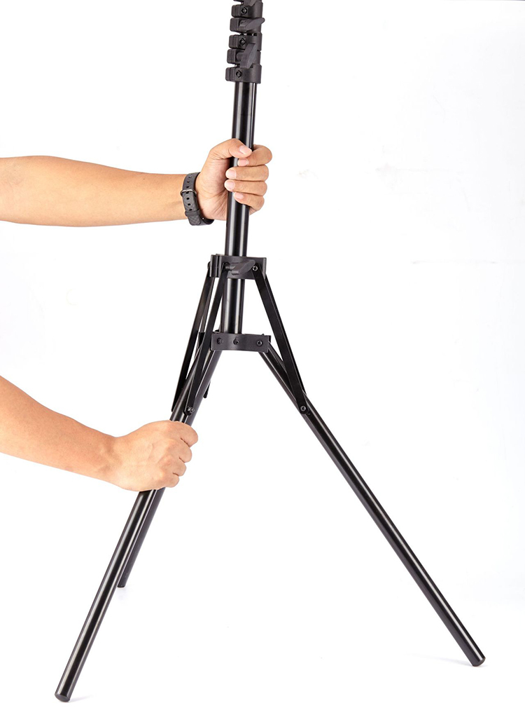 1.8m Live aluminium Tripod