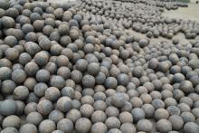 High Hardness Iron Grinding Balls