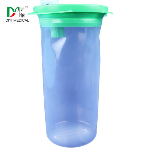 Medical Disposable drainage bottle for clinic use