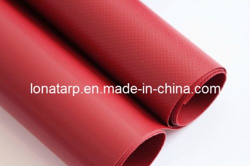 610GSM Red Tarpaulin