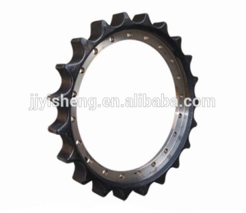 crawler chain excavator sprocket for PC220 excavator drive sprocket