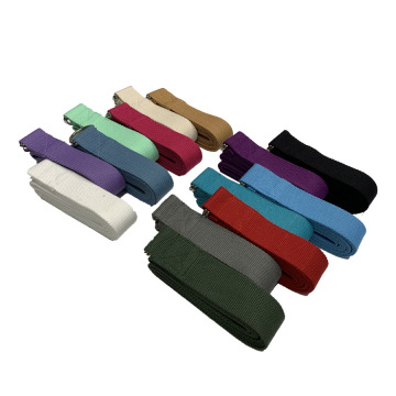 Custom Logo Yoga Stretch Bands with Tension Options