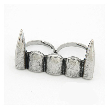 Mens Ring &New Design White Gold Two Finger Rings