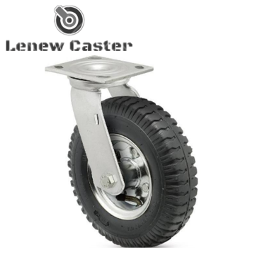 Heavy Duty Pneumatic Rubber Caster Wheel