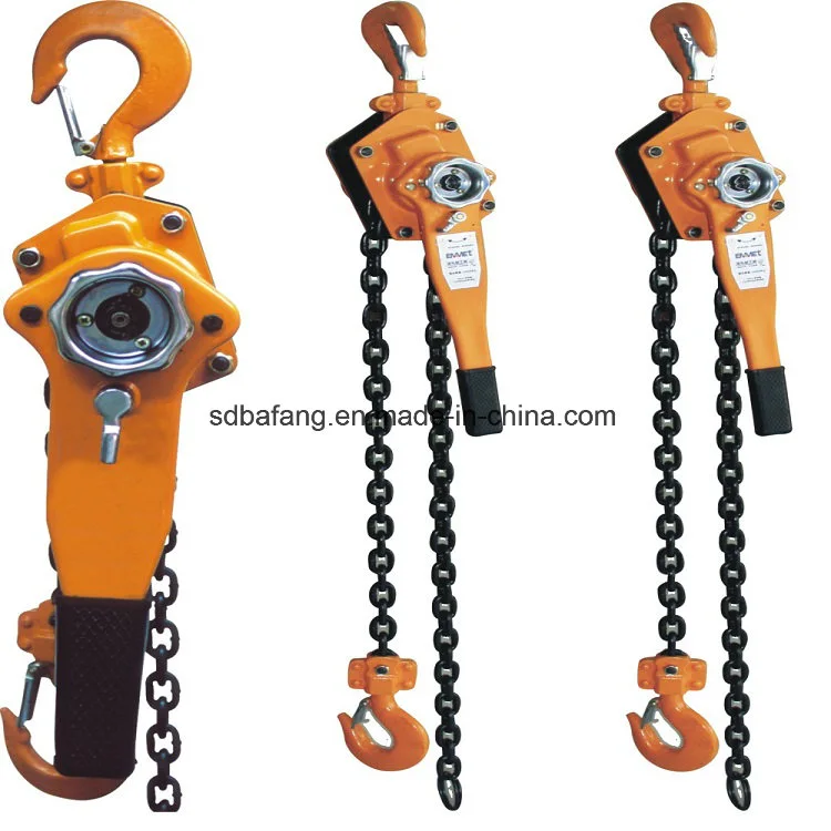 Professional Factory Manual Portable Lever Hoist