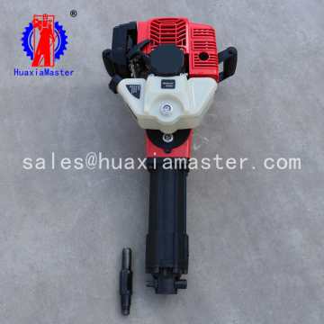 QTZ-2 Small single portable earthen drilling rig undisturbed earthen coring drilling rig
