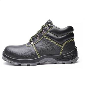 CE S1P slip on work boots for construction workers