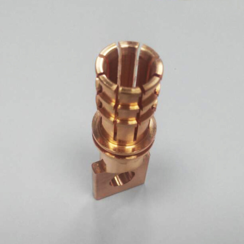 Free Machining Copper Custom Parts Samples