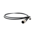 M12 - M8 Black Cable Cable